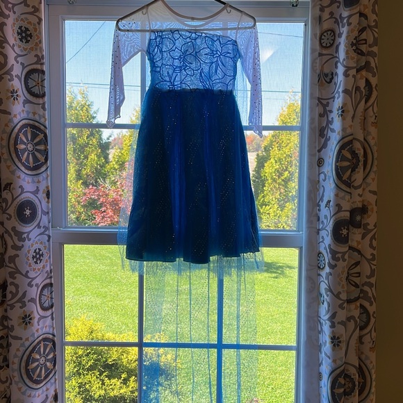 Frozen princess costume size 5 with accessories - Picture 2 of 7
